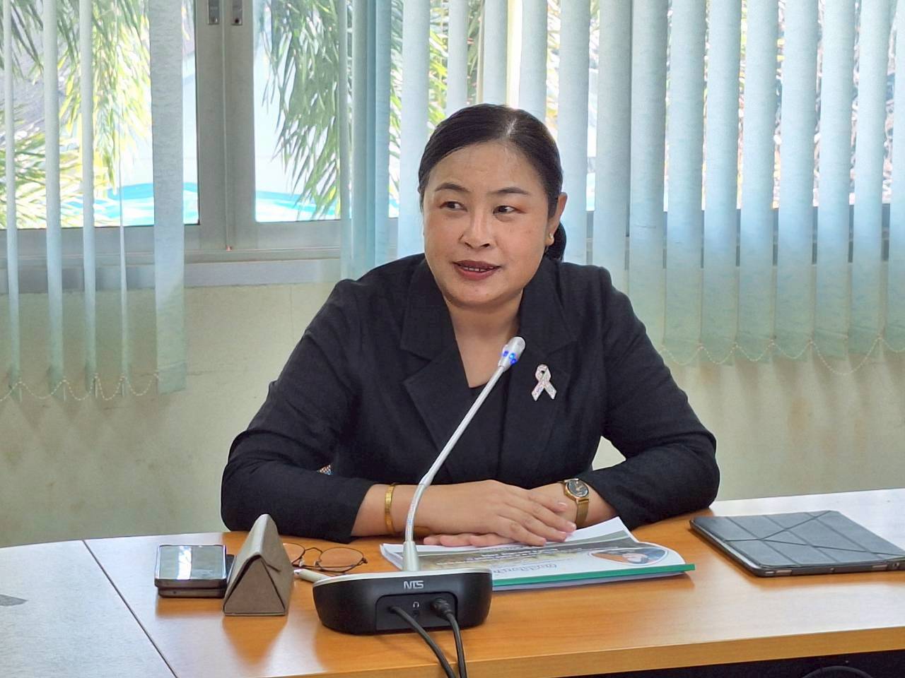 title - ผู้ตรวจราชการ ส.ป.ก. ประชุมตรวจราชการและติดตามความก้าวหน้าผลการดำเนินงานตามแผนการตรวจราชการของผู้ตรวจราชการสำนักงานการปฏิรูปที่ดินเพื่อเกษตรกรรม ประจำปีงบประมาณ พ.ศ. 2569 รอบที่ 1 เขตตรวจราชการที่ 10 จังหวัดหนองคาย 